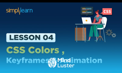 Lesson 4 CSS Colors Keyframes Animation Simplilearn