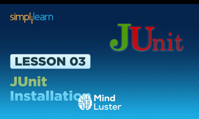 Lesson 3 Junit Installation Simplilearn