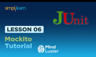 Lesson 6 Mockito Tutorial Simplilearn