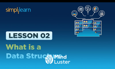 Lesson 2 What is a DS Why do we need DS Typs of DS Importance of DS Simplilearn