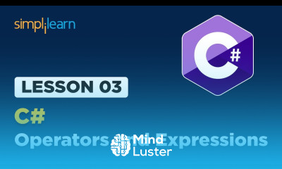Learn Lesson 03 C Operators and Expressions Simplilearn - Mind Luster