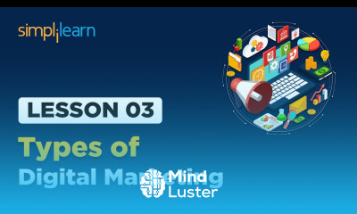 Lesson 3 Types of Digital Marketing Simplilearn