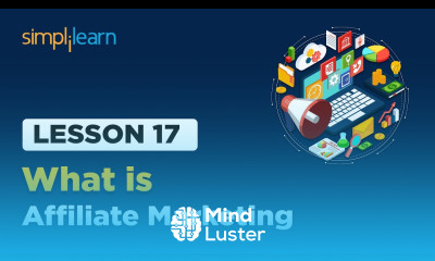 Lesson 17 What is Affiliate Marketing Simplilearn