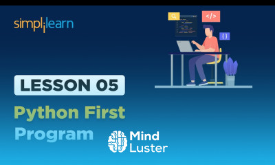 Lesson 5 Python first program Simplilearn