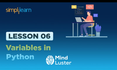 Lesson 6 Variables in python Simplilearn