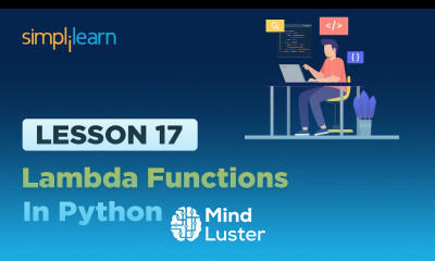Lesson 18 Lambda functions in python Simplilearn