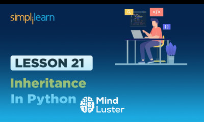 Lesson 21 Inheritance in python Simplilearn