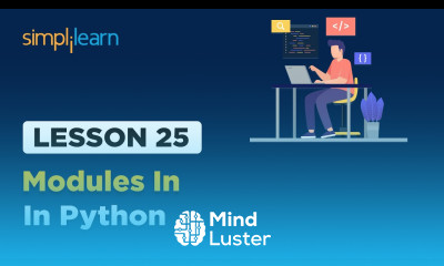 Lesson 25 Modules in Python Simplilearn