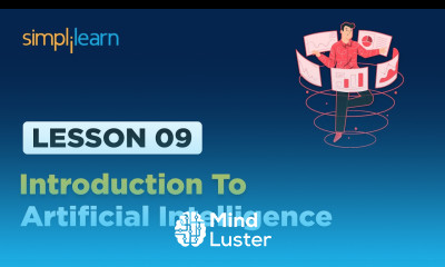 Lesson 9 Introduction to Artificial Intelligence Simplilearn