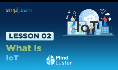 Lesson 2 What is IoT Simplilearn