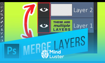 How to Merge Visible Layers in Photoshop