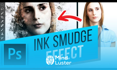 Ink Smudge Effect in Photoshop