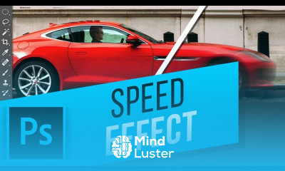 Speed Effect Motion Blur Effect in Photoshop