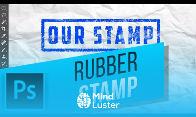 How to Make a Rubber Stamp Effect in Photoshop