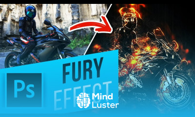 How to Make Fury Effect on Photoshop Fury Photoshop Action