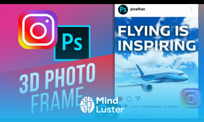 How to Create 3D Instagram Photo Frame Effect