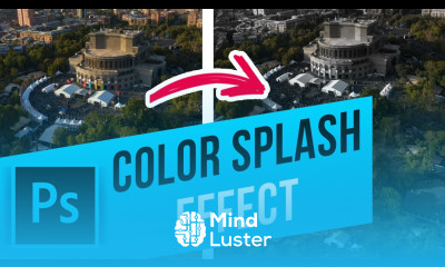 How To Create a Color Splash Effect in Photoshop Making a Photo Black White Except One Color