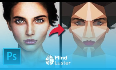 How to Create a Low Poly Portrait Effect in Photoshop
