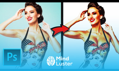 How to Create a Retro Pin Up Poster 1950s Style Vintage Look in Photoshop