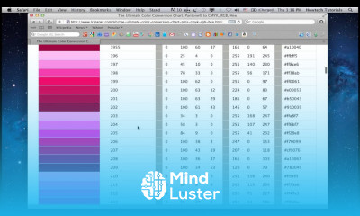 How to Convert RGB to Pantone
