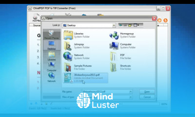 How to Convert PDF to TIFF