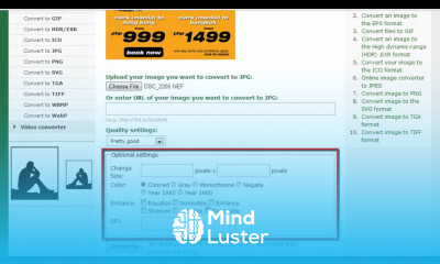 How to Convert NEF to JPEG