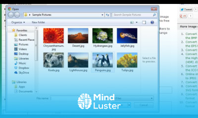 How to Convert JPEG to TIFF