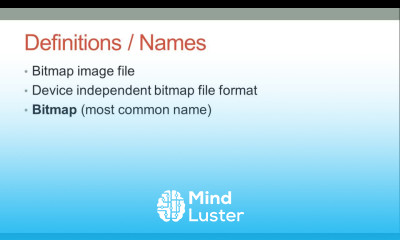BMP Image Format vs JPEG