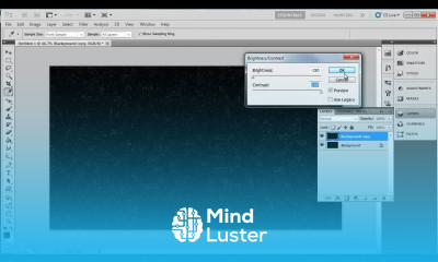 How to Photoshop Space Effect Background