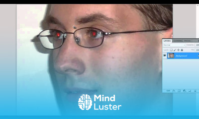 How to Photoshop Red Eye Correction