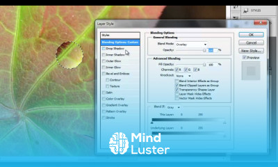 How to Create Water Drops Effect in Photoshop CS5