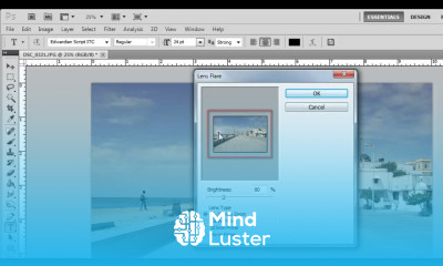 How to Create Lighting Effect in Photoshop CS5