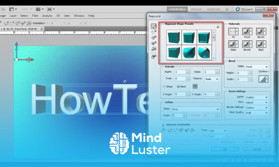 How to Create 3D Text in Photoshop CS5