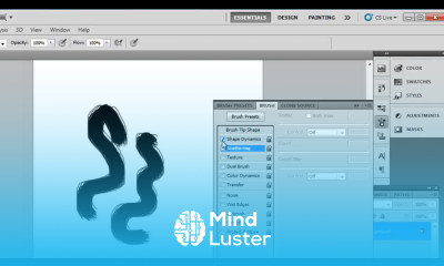 How to Do Spray Paint in Photoshop CS5