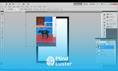 How to Place Photo in Frame in Photoshop CS5