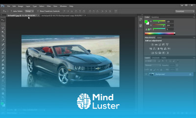 How to Use Cut and Paste in Photoshop CS6