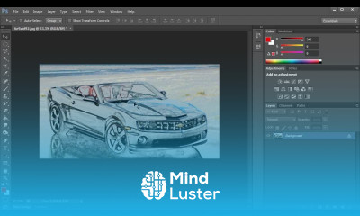 How to Make Pencil Effect in Photoshop CS6
