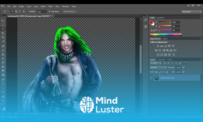 How to Dye Hair in Photoshop CS6