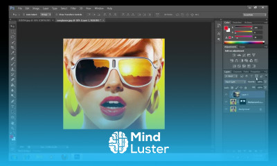 How to Add Sunglasses Reflection in Photoshop CS6