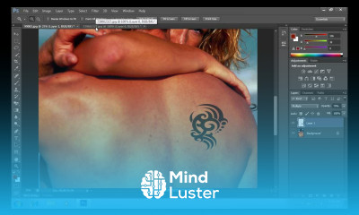 How to Make a Tattoo in Photoshop CS6
