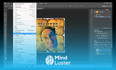 How to Make a Wanted Poster in Photoshop CS6