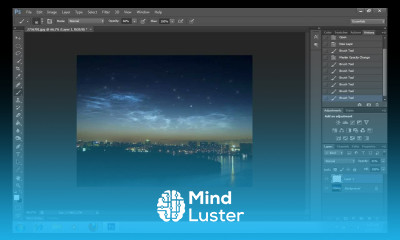 How to Make a Starry Sky in Photoshop CS6