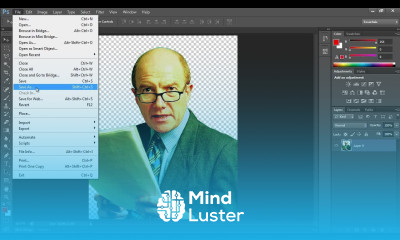How to Make Transparent Background in Photoshop CS6