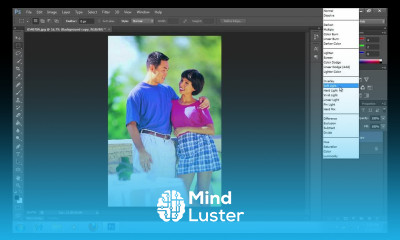 How to Change Blend Mode in Photoshop CS6