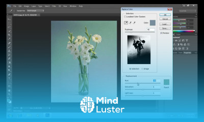 How to Use Color Replacement Tool in Photoshop CS6