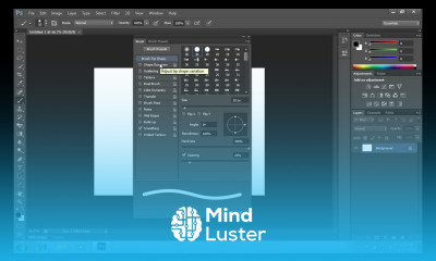How to Create a Dotted Line in Photoshop CS6