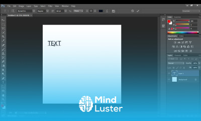 How to Make Vertical Text in Photoshop CS6
