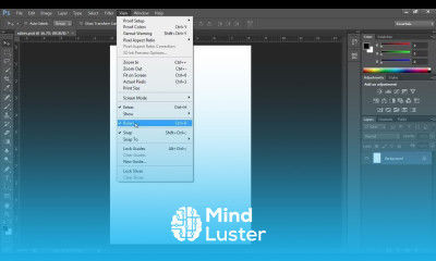 Hide Rulers Indesign Learn How to Hide Rulers in Photoshop CS6 - Mind Luster
