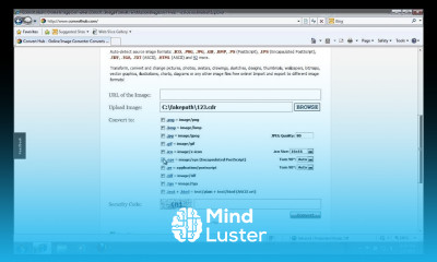 How to Convert a CorelDraw File to EPS Online