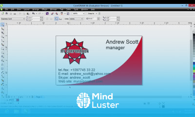 How to Create Business Cards in CorelDraw